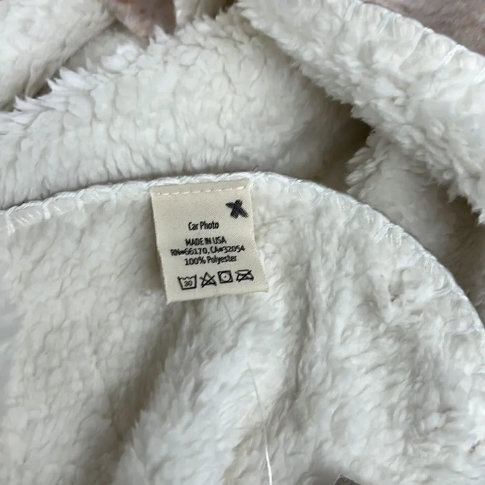 Free People Ri-Ri-Ku x FP Landscape Sherpa Blanket